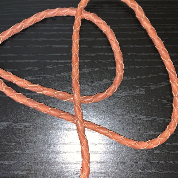 Brown flap crossbody bag - Picture 5 of 5